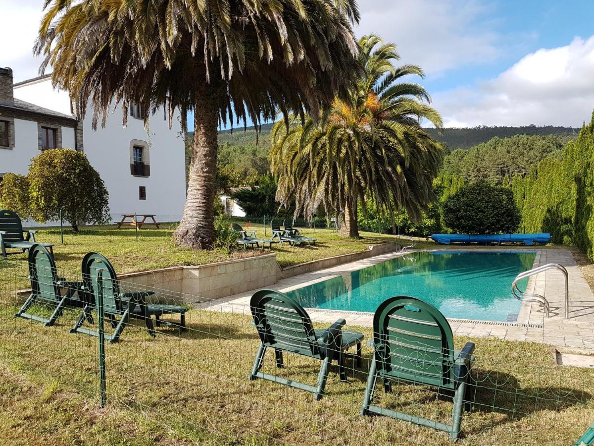Pazo De Terrafeita Hotel Trabada Екстериор снимка