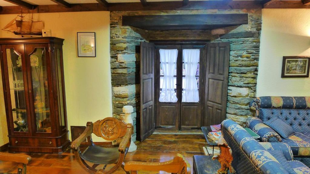 Pazo De Terrafeita Hotel Trabada Екстериор снимка