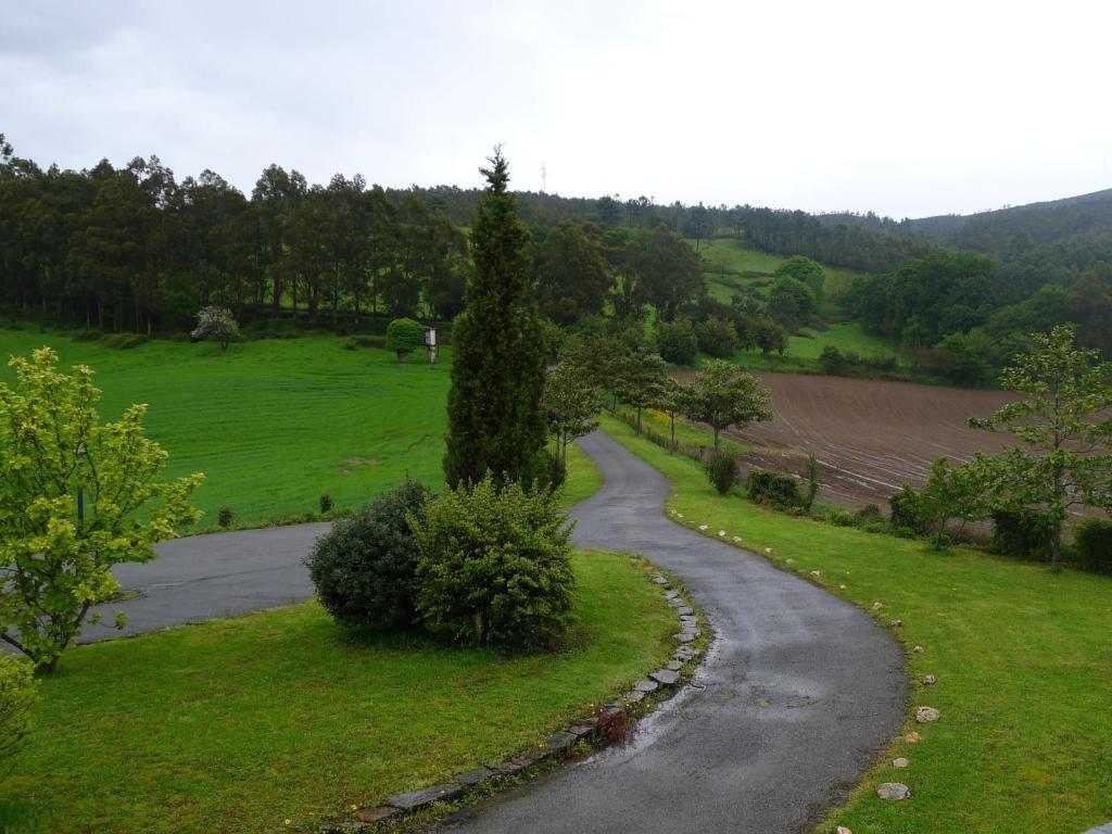 Pazo De Terrafeita Hotel Trabada Екстериор снимка