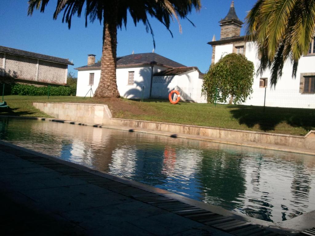 Pazo De Terrafeita Hotel Trabada Екстериор снимка