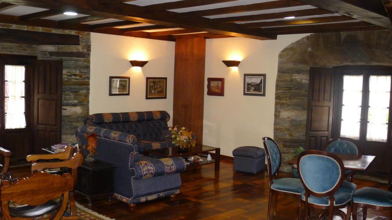 Pazo De Terrafeita Hotel Trabada Екстериор снимка