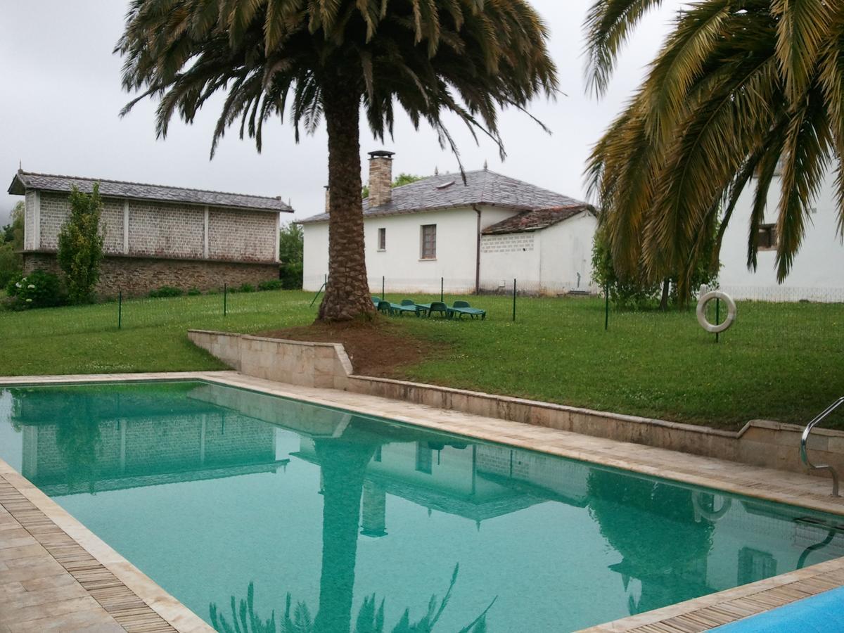 Pazo De Terrafeita Hotel Trabada Стая снимка